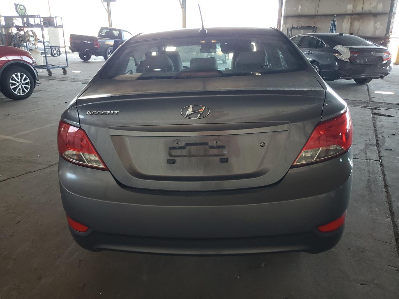 2015 Hyundai Accent Gls VIN: KMHCT4AE3FU886088 Lot: 66497154