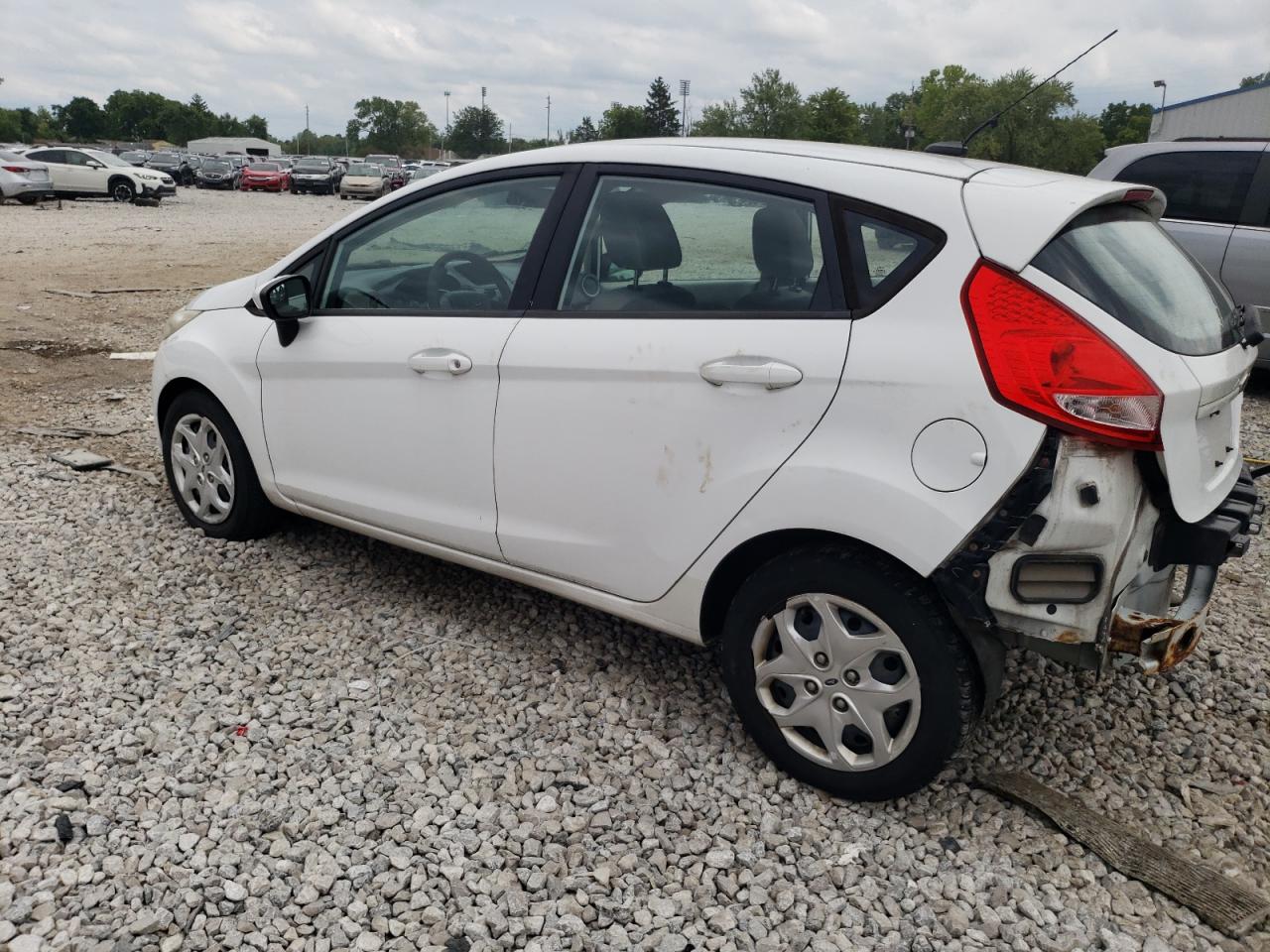 2013 Ford Fiesta S VIN: 3FADP4TJXDM176071 Lot: 66703934