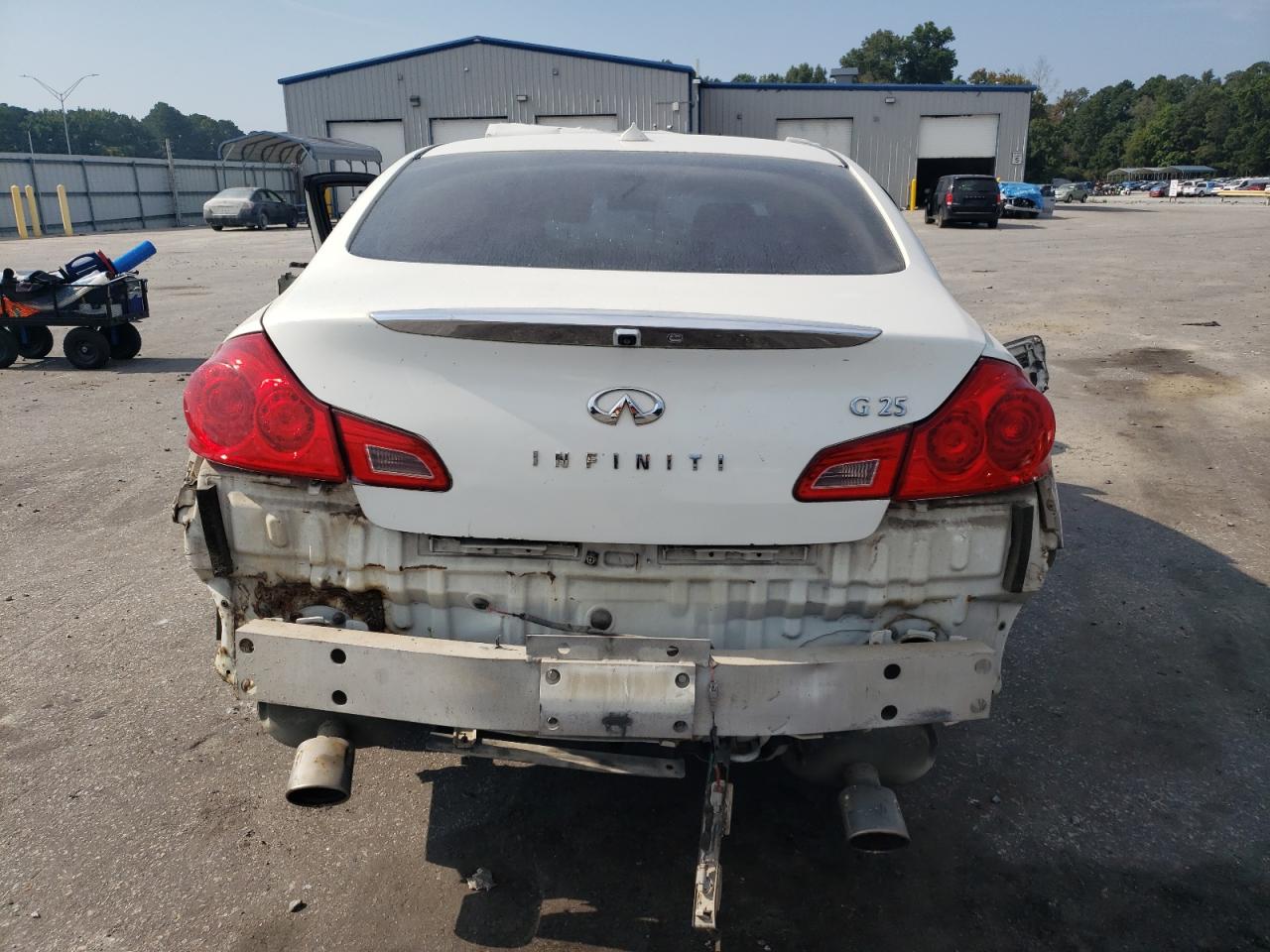 2011 Infiniti G25 Base VIN: JN1DV6AP5BM601128 Lot: 69334484