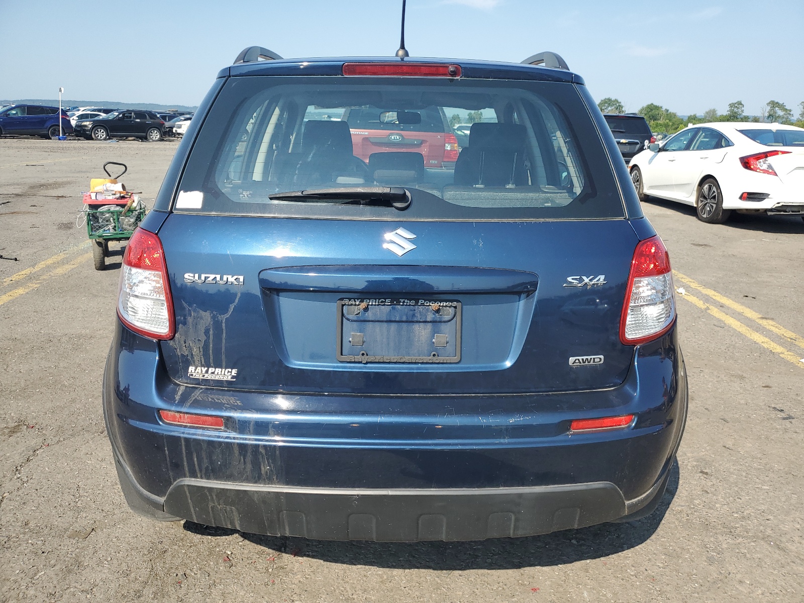 JS2YB5A36A6310533 2010 Suzuki Sx4