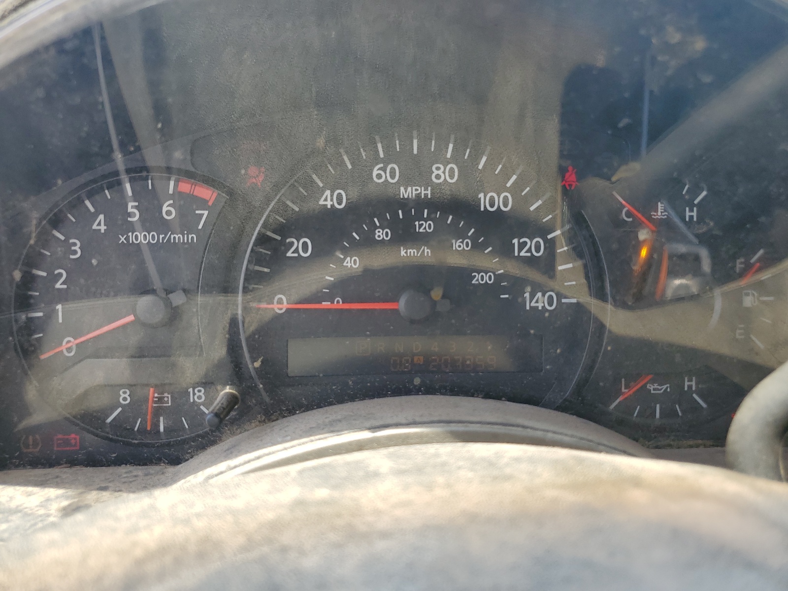 1N6BA06A66N543254 2006 Nissan Titan Xe