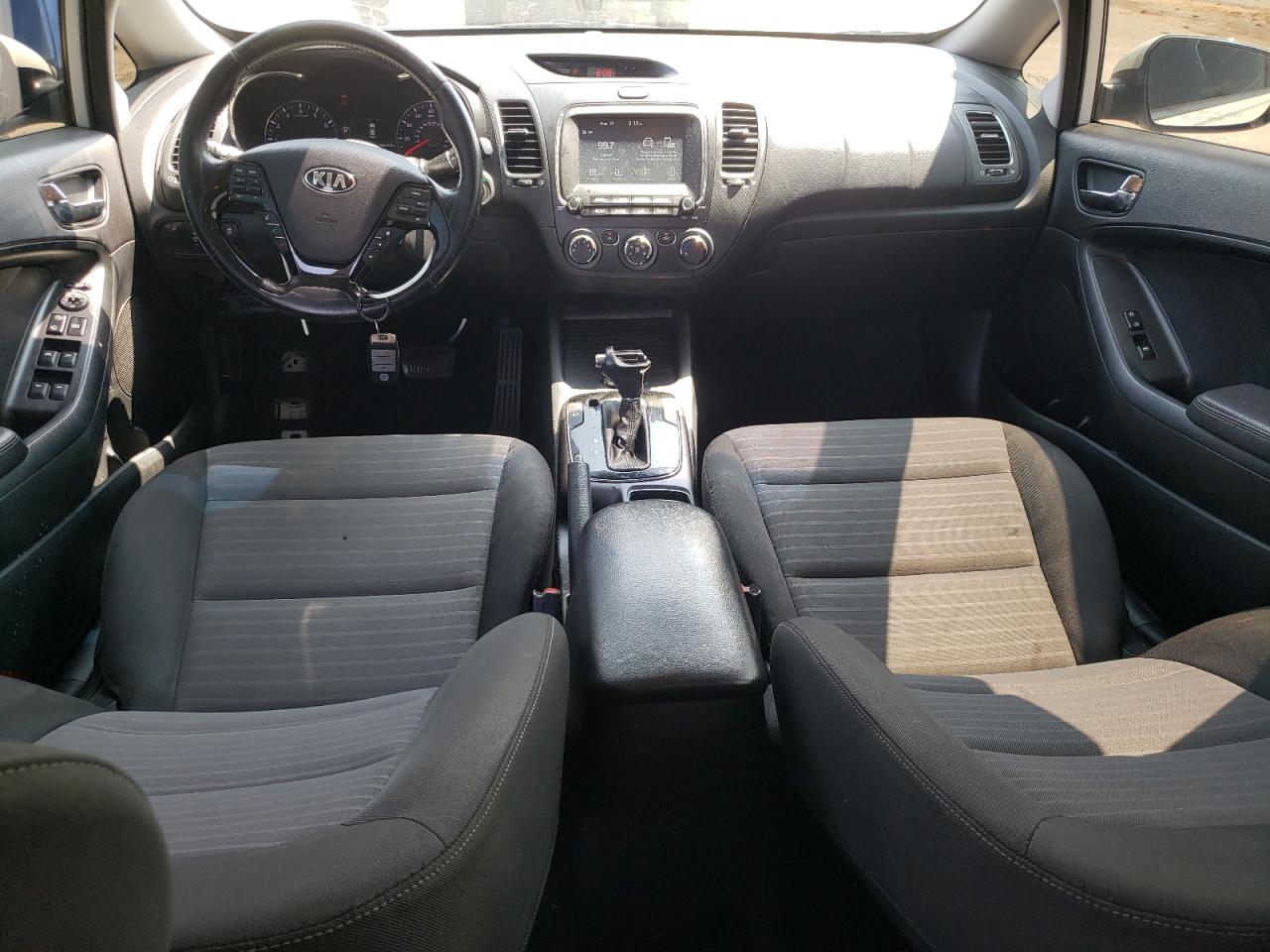 2017 Kia Forte Lx VIN: 3KPFL4A79HE037510 Lot: 68361244