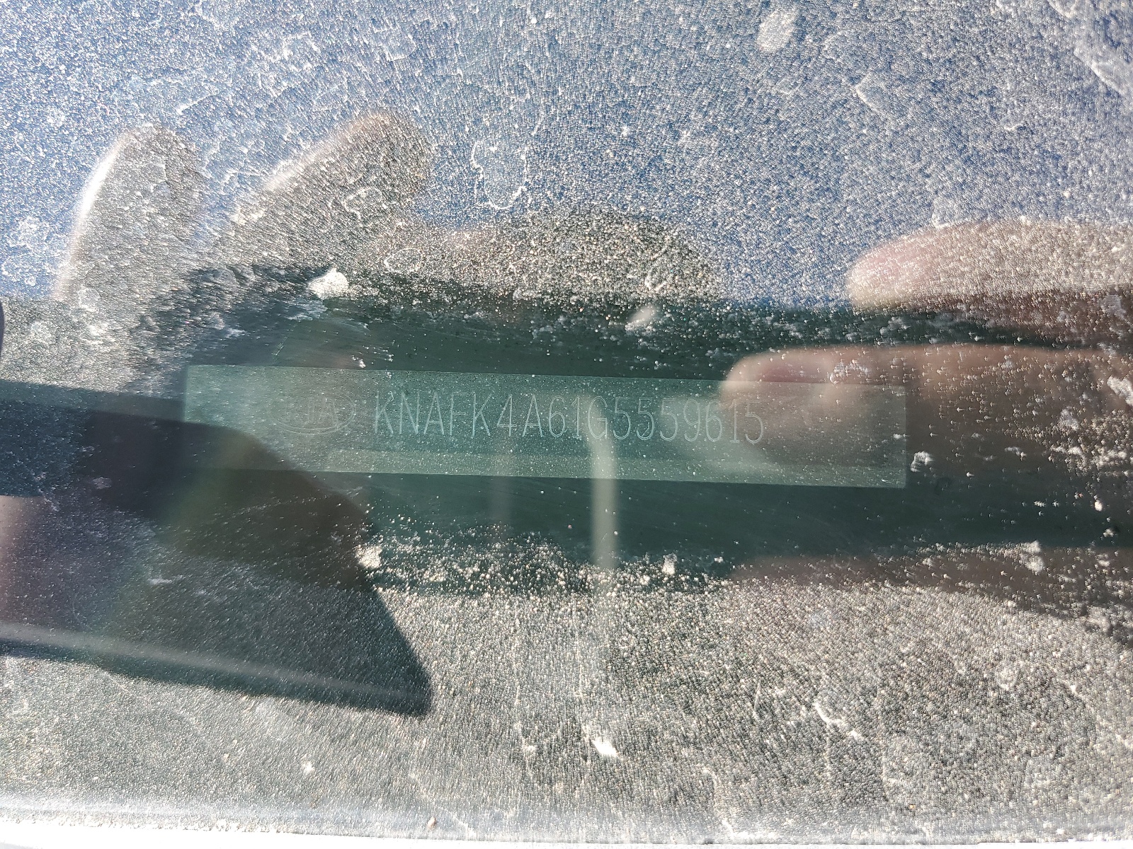 KNAFK4A61G5559615 2016 Kia Forte Lx