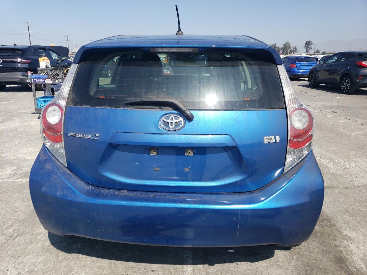 2014 Toyota Prius C VIN: JTDKDTB3XE1559126 Lot: 69532094