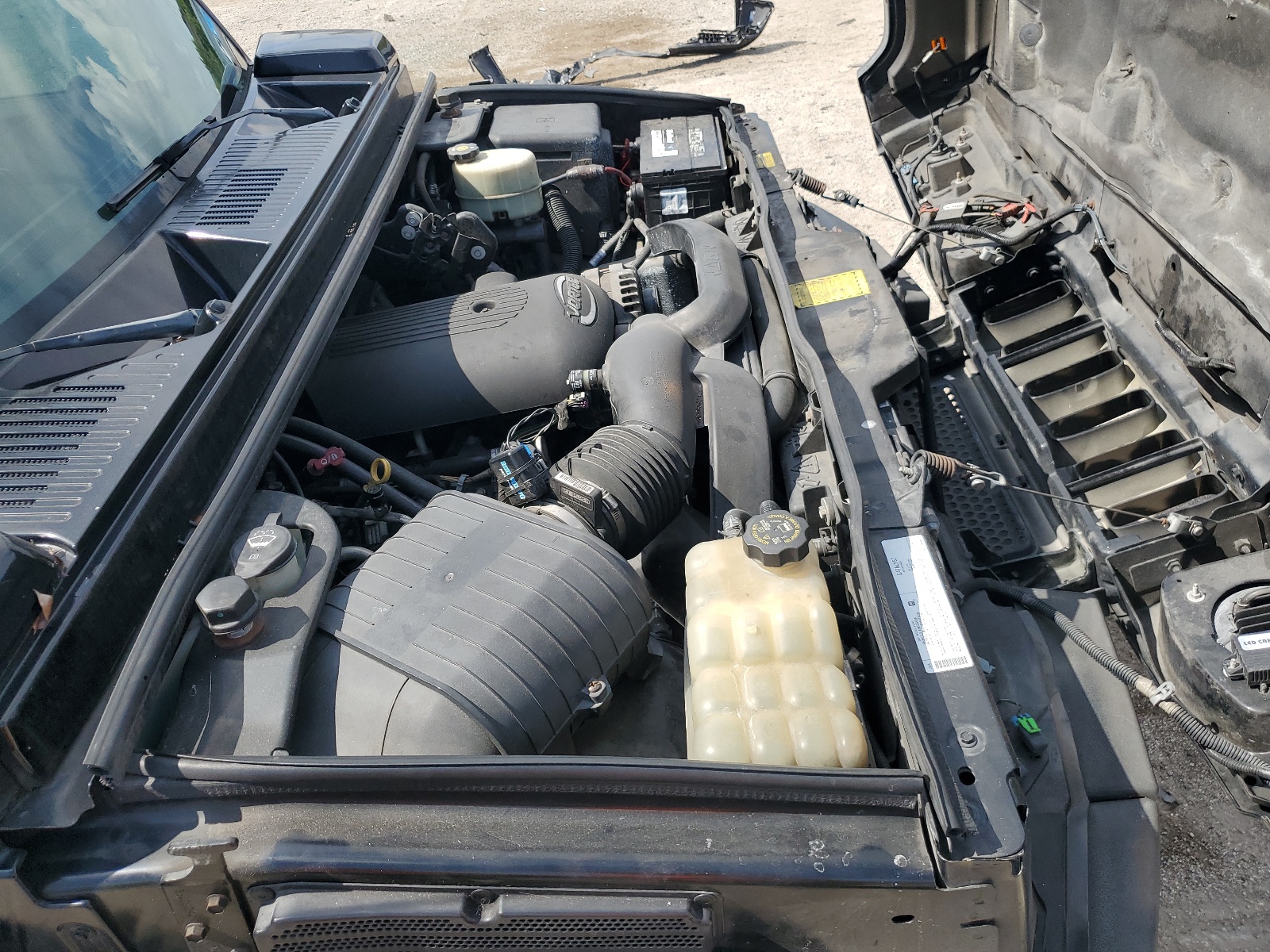 5GRGN22U37H109378 2007 Hummer H2 Sut