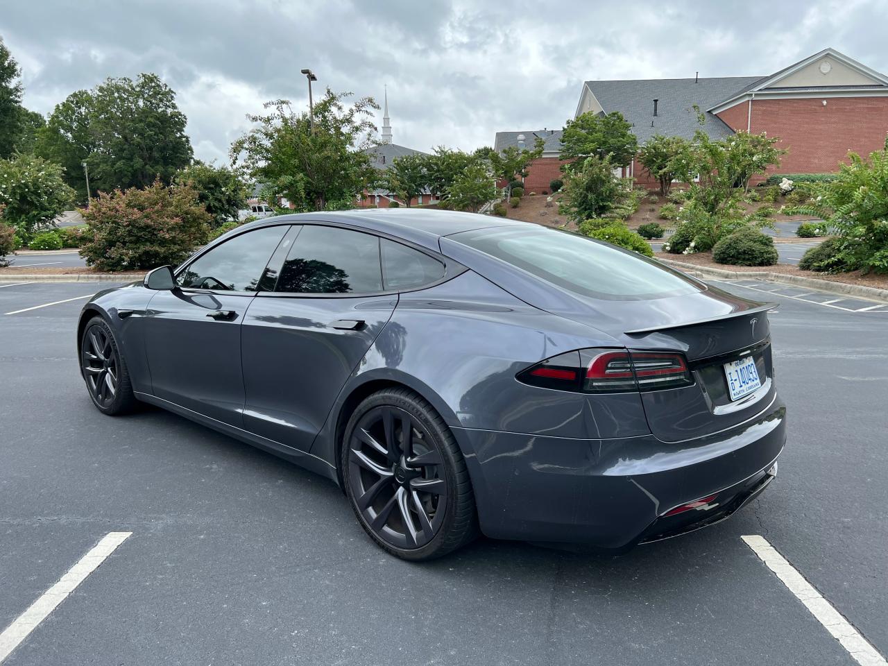 2022 Tesla Model S VIN: 5XJSALE62NF472394 Lot: 67348654