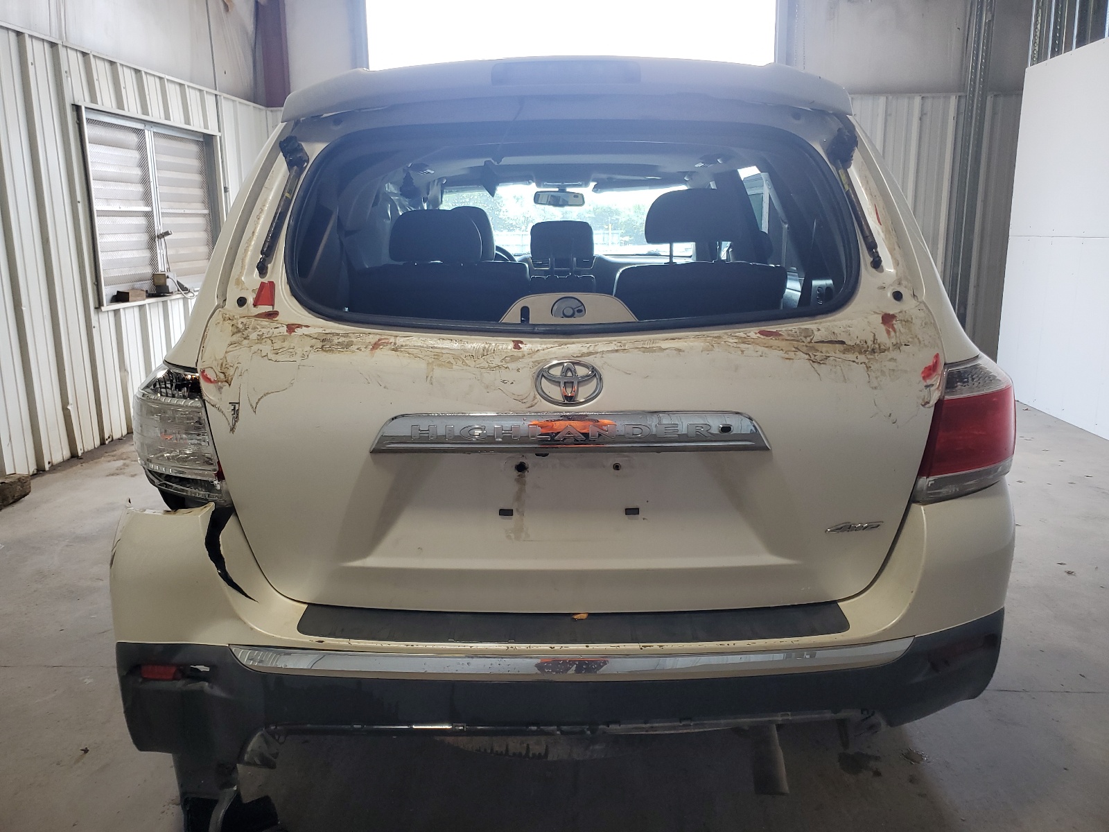 5TDDK3EH4CS121014 2012 Toyota Highlander Limited