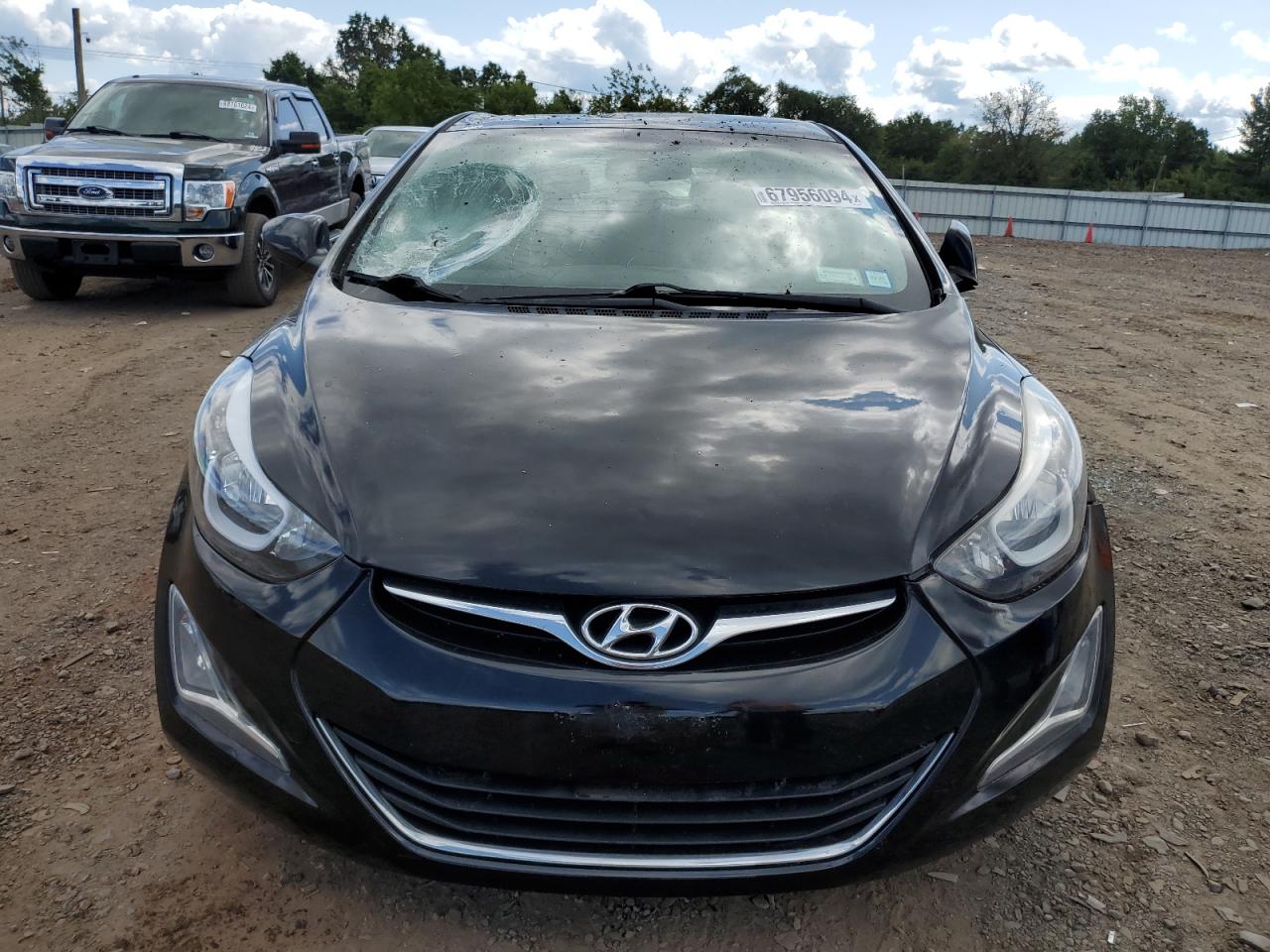 VIN KMHDH4AE3FU264631 2015 HYUNDAI ELANTRA no.5