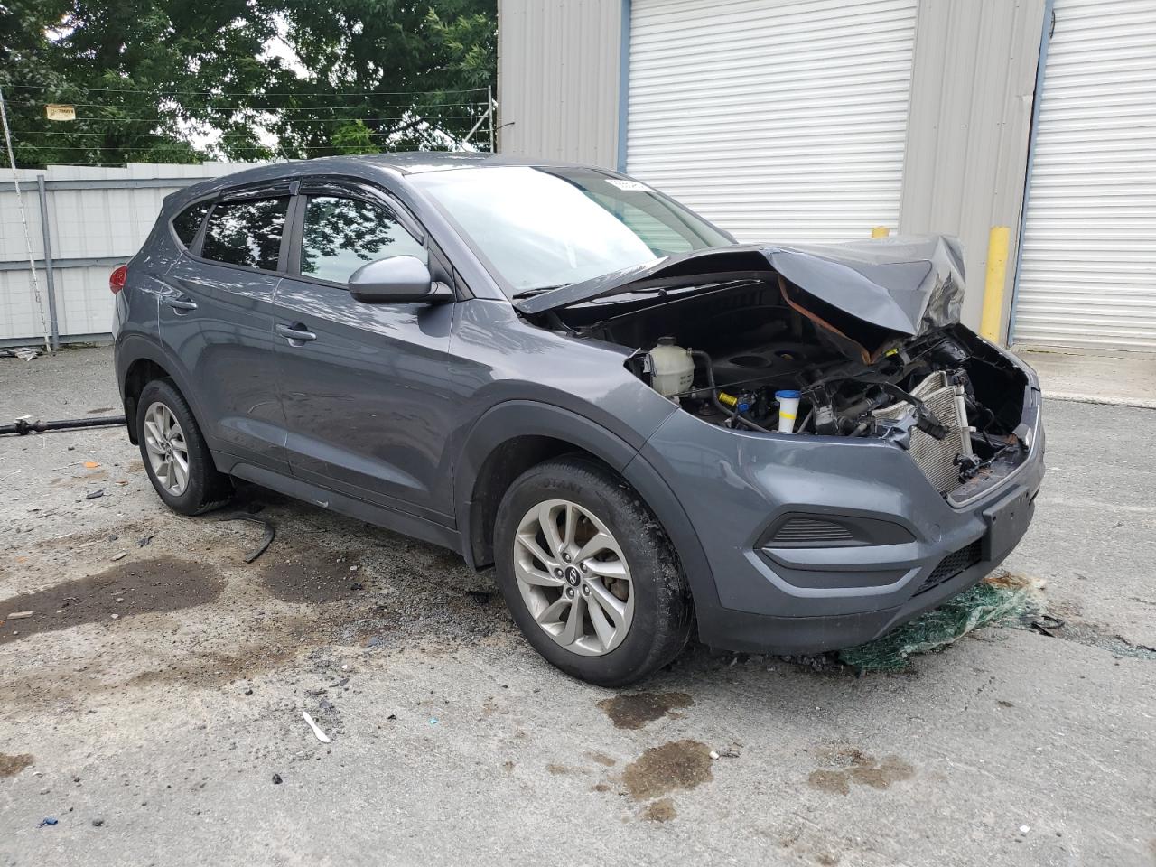 2018 Hyundai Tucson Se VIN: KM8J2CA41JU768643 Lot: 66664954