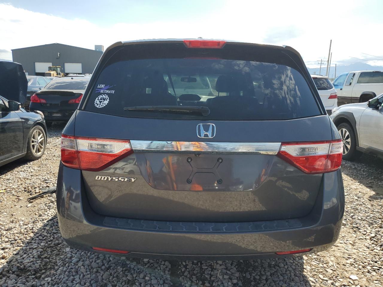 2012 Honda Odyssey Exl VIN: 5FNRL5H60CB064257 Lot: 66347054