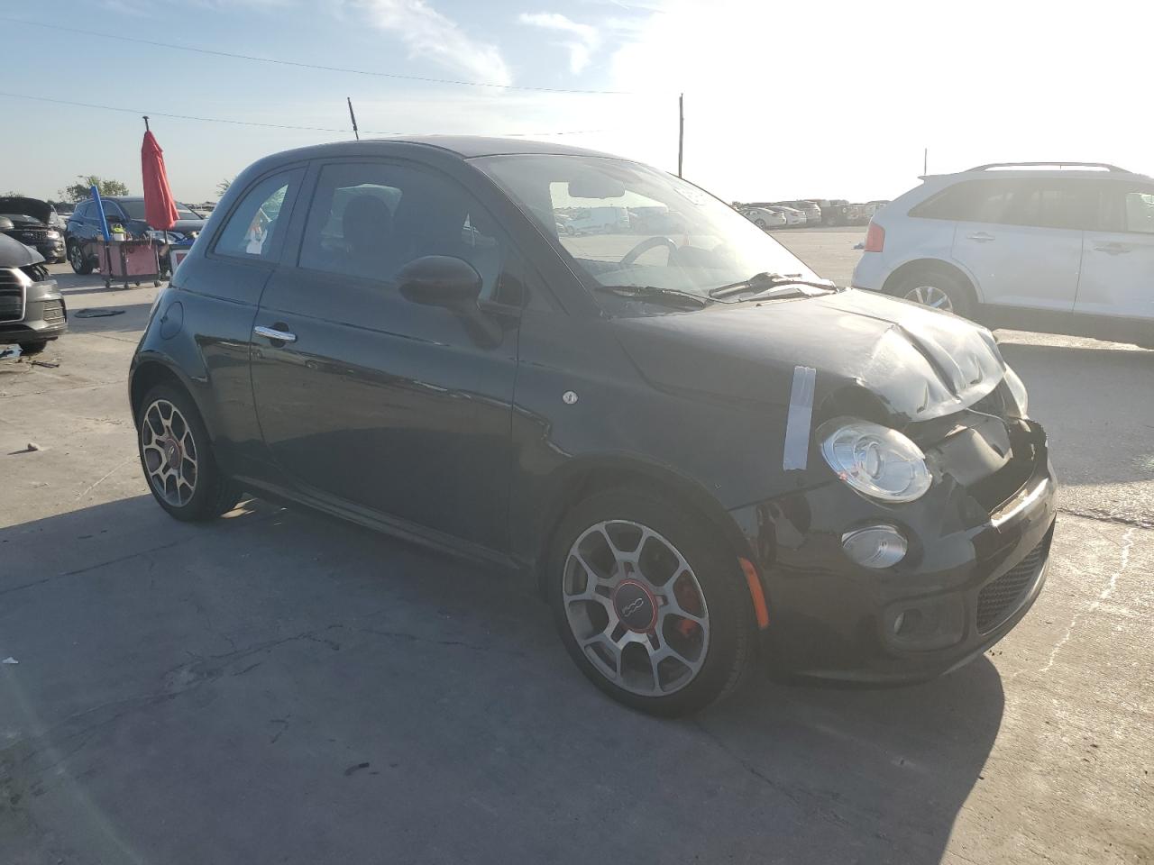 2015 Fiat 500 Sport VIN: 3C3CFFBR3FT501569 Lot: 67543064