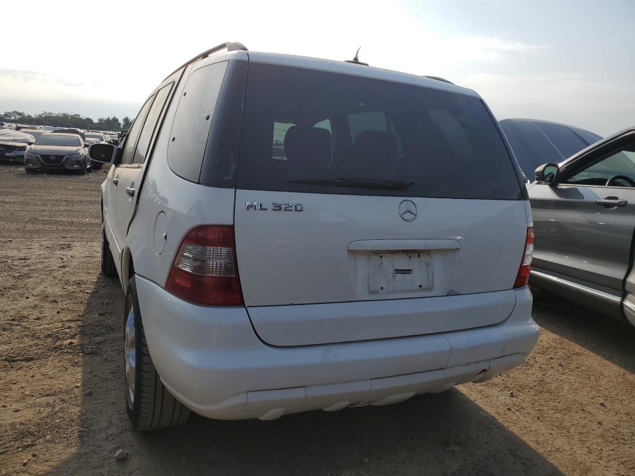 2002 Mercedes-Benz Ml 320 VIN: 4JGAB54E32A331343 Lot: 67134654