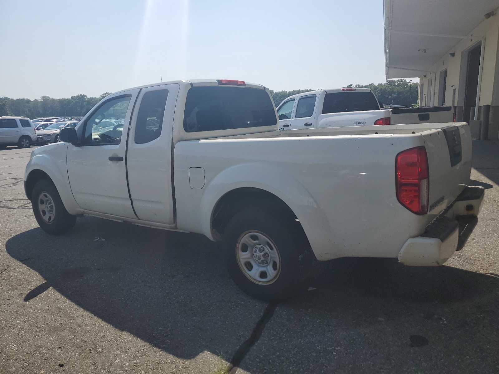 2017 Nissan Frontier S vin: 1N6BD0CT7HN712102