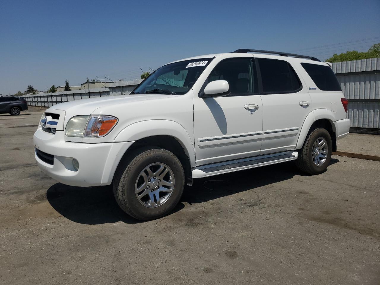 2005 Toyota Sequoia Limited VIN: 5TDZT38A25S260112 Lot: 66895874