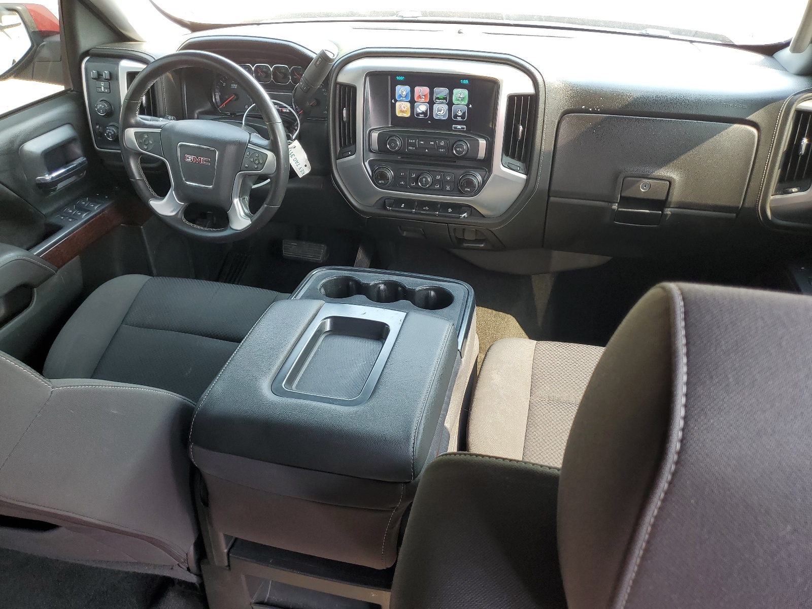 3GTU2MEC3HG134854 2017 GMC Sierra K1500 Sle