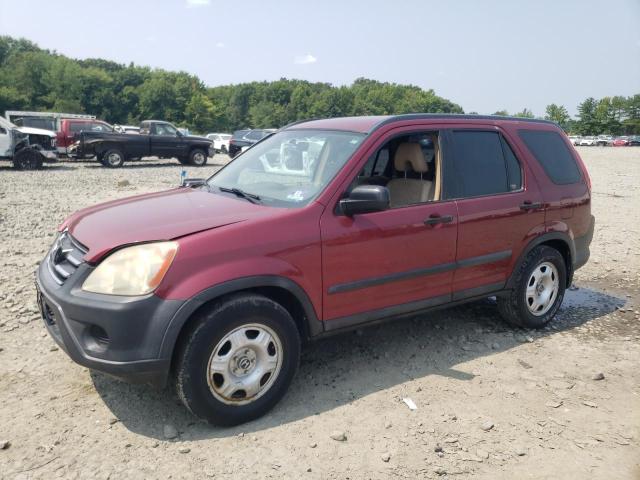 2005 Honda Cr-V Lx იყიდება Windsor-ში, NJ - Vandalism