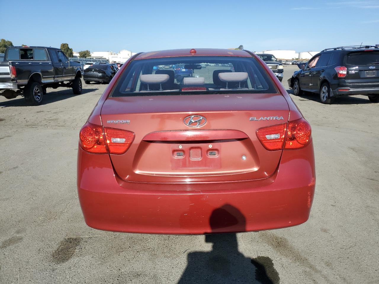 2008 Hyundai Elantra Gls VIN: KMHDU46D88U464757 Lot: 66539114