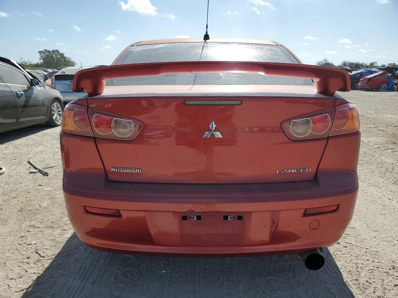 2008 Mitsubishi Lancer Es VIN: JA3AU26U78U030811 Lot: 67656024