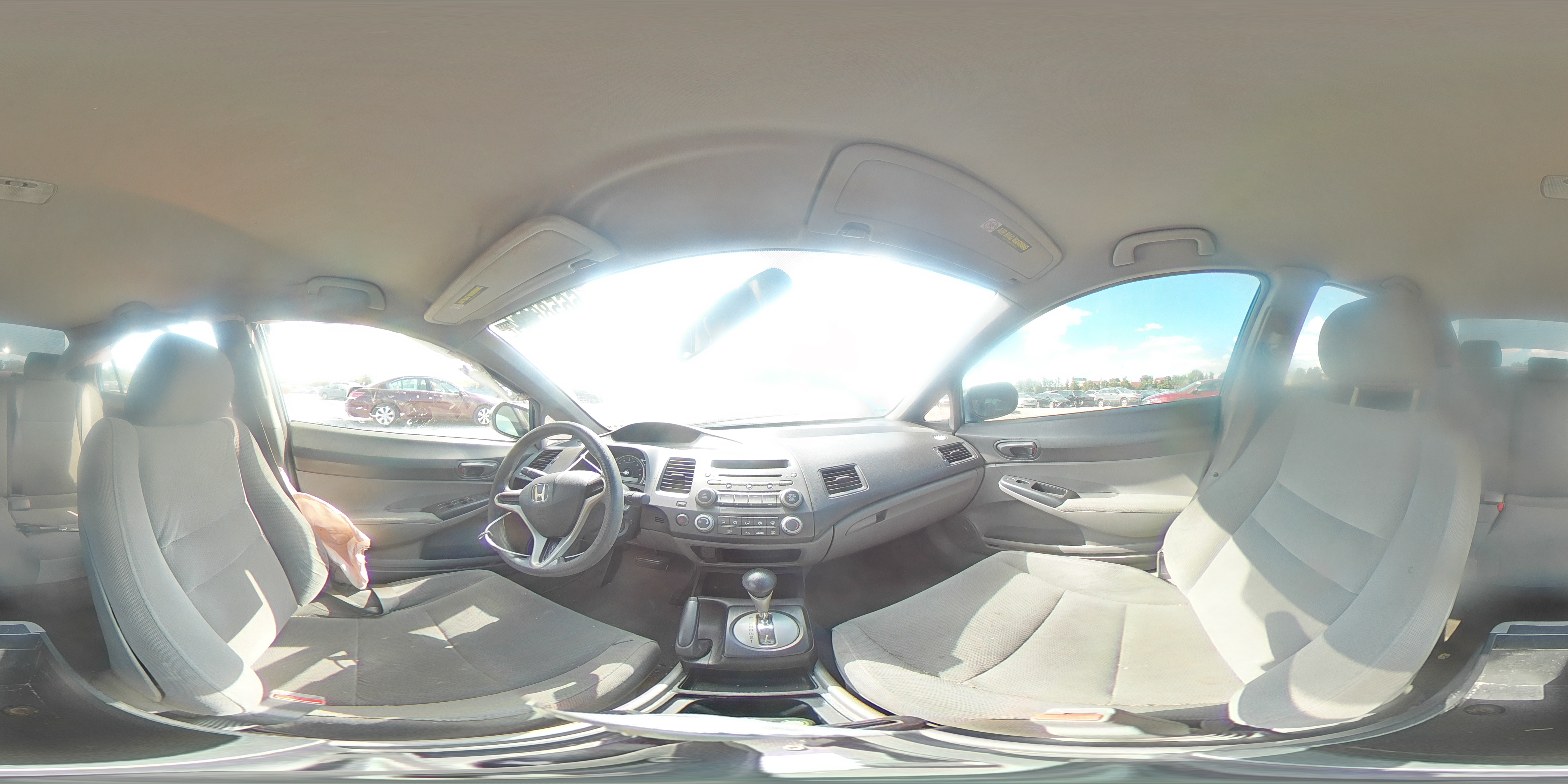 2010 Honda Civic Vp VIN: 19XFA1F39AE008783 Lot: 66586894