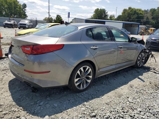  KIA OPTIMA 2015 Сharcoal