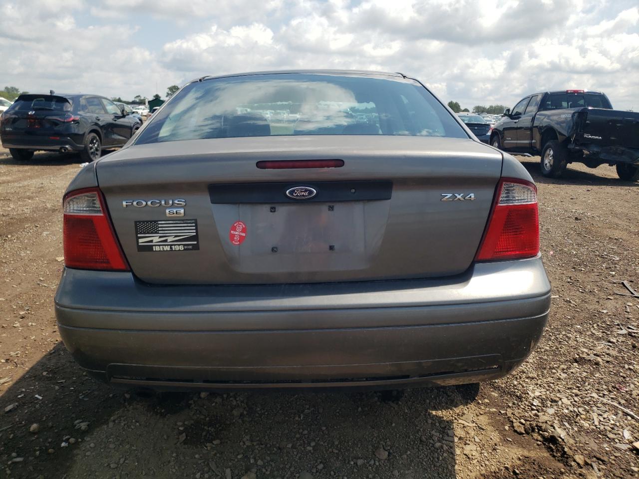 2006 Ford Focus Zx4 VIN: 1FAHP34N16W215470 Lot: 66973834