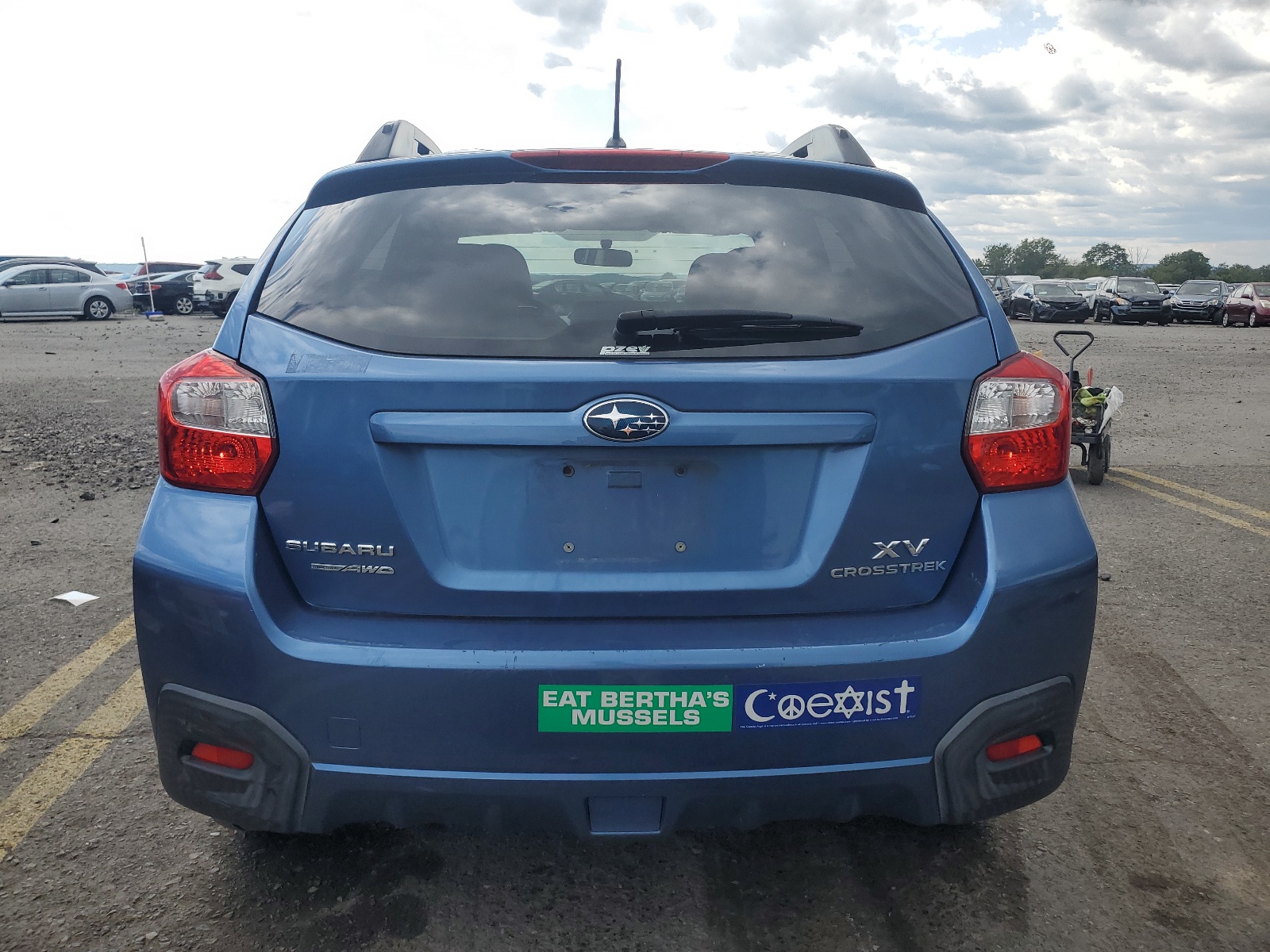 JF2GPACC6E8295881 2014 Subaru Xv Crosstrek 2.0 Premium