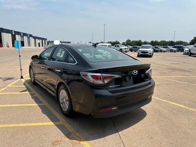 2016 Hyundai Sonata Hybrid vin: KMHE24L18GA035350