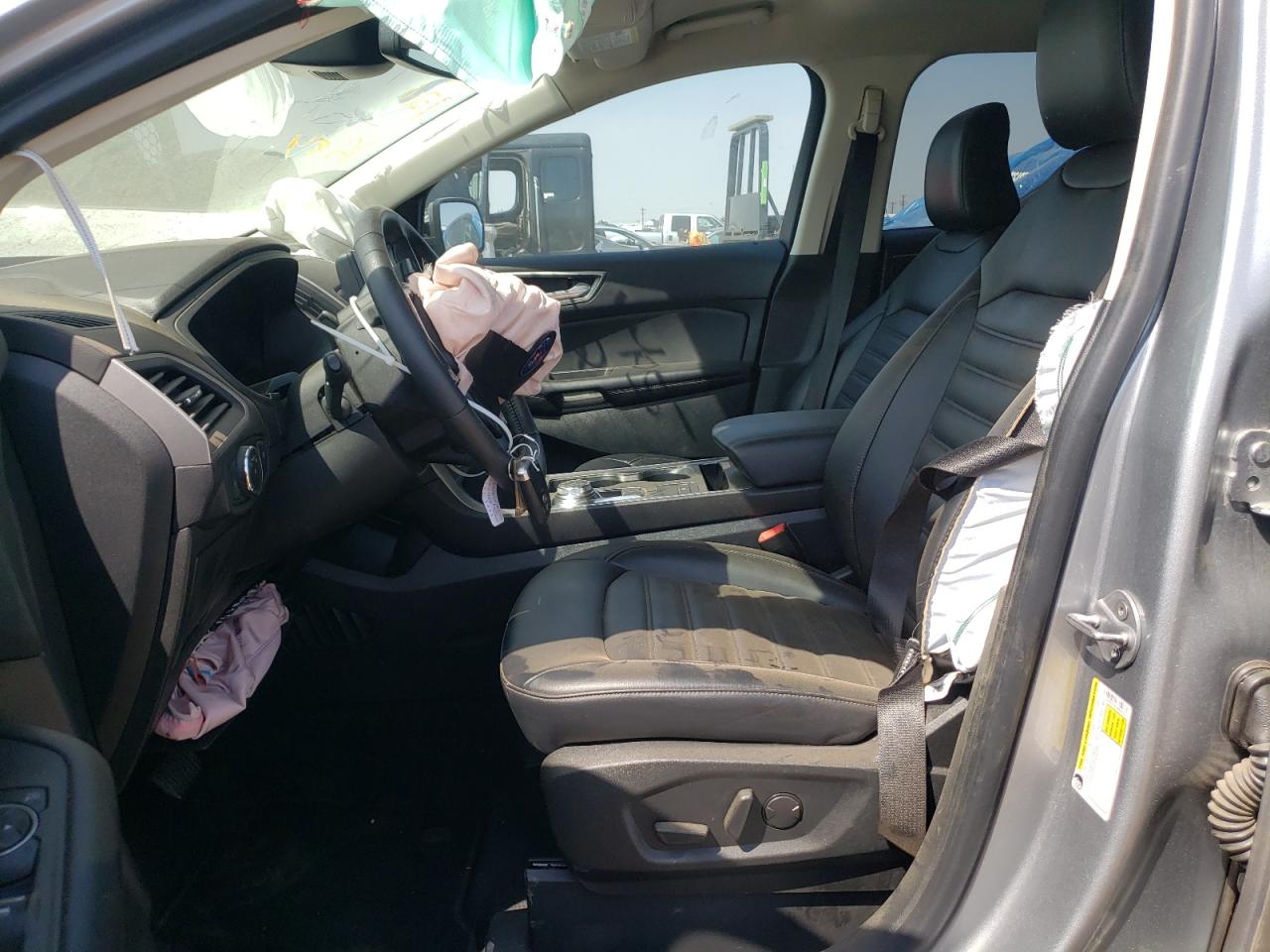 2022 Ford Edge Sel VIN: 2FMPK4J91NBA92637 Lot: 65679184