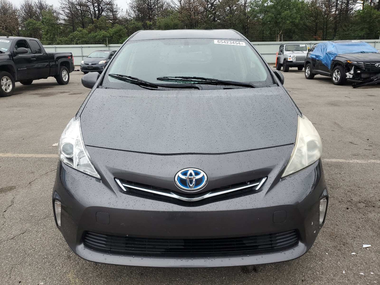 2012 Toyota Prius V vin: JTDZN3EU0C3182520