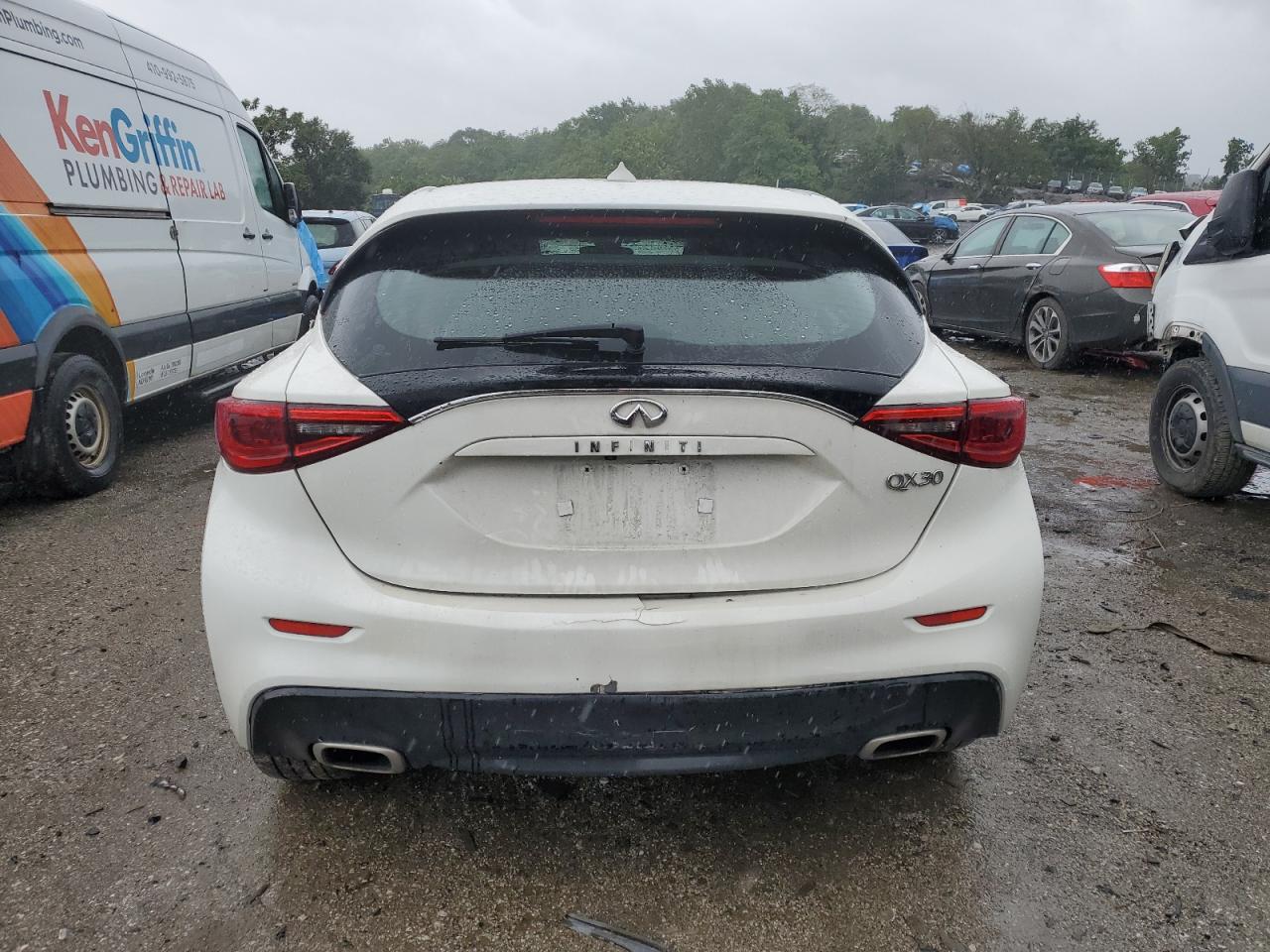 2018 Infiniti Qx30 Base VIN: SJKCH5CP0JA041829 Lot: 66758584