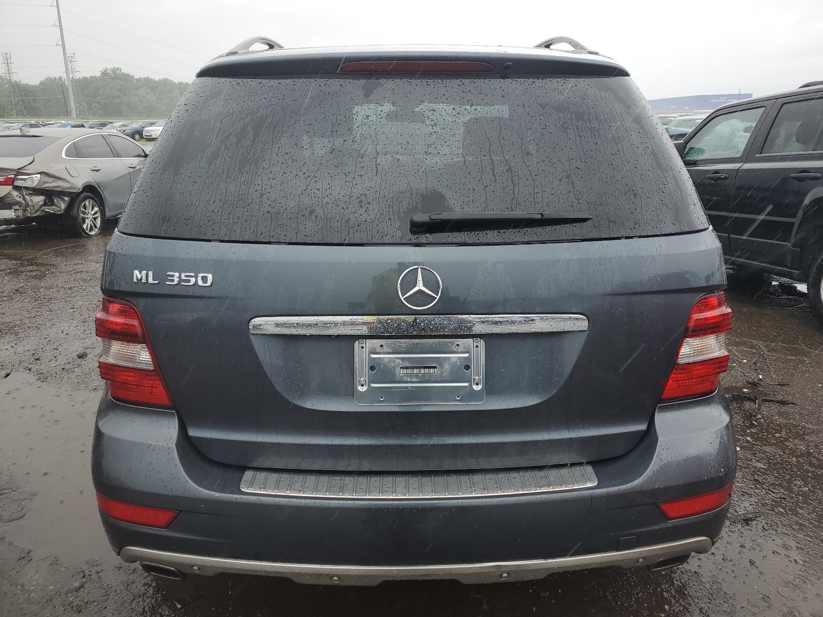 4JGBB5GB4AA617531 2010 Mercedes-Benz Ml 350