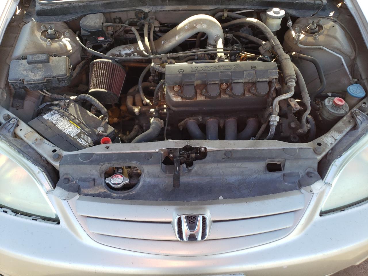 2HGES16541H574897 2001 Honda Civic Lx