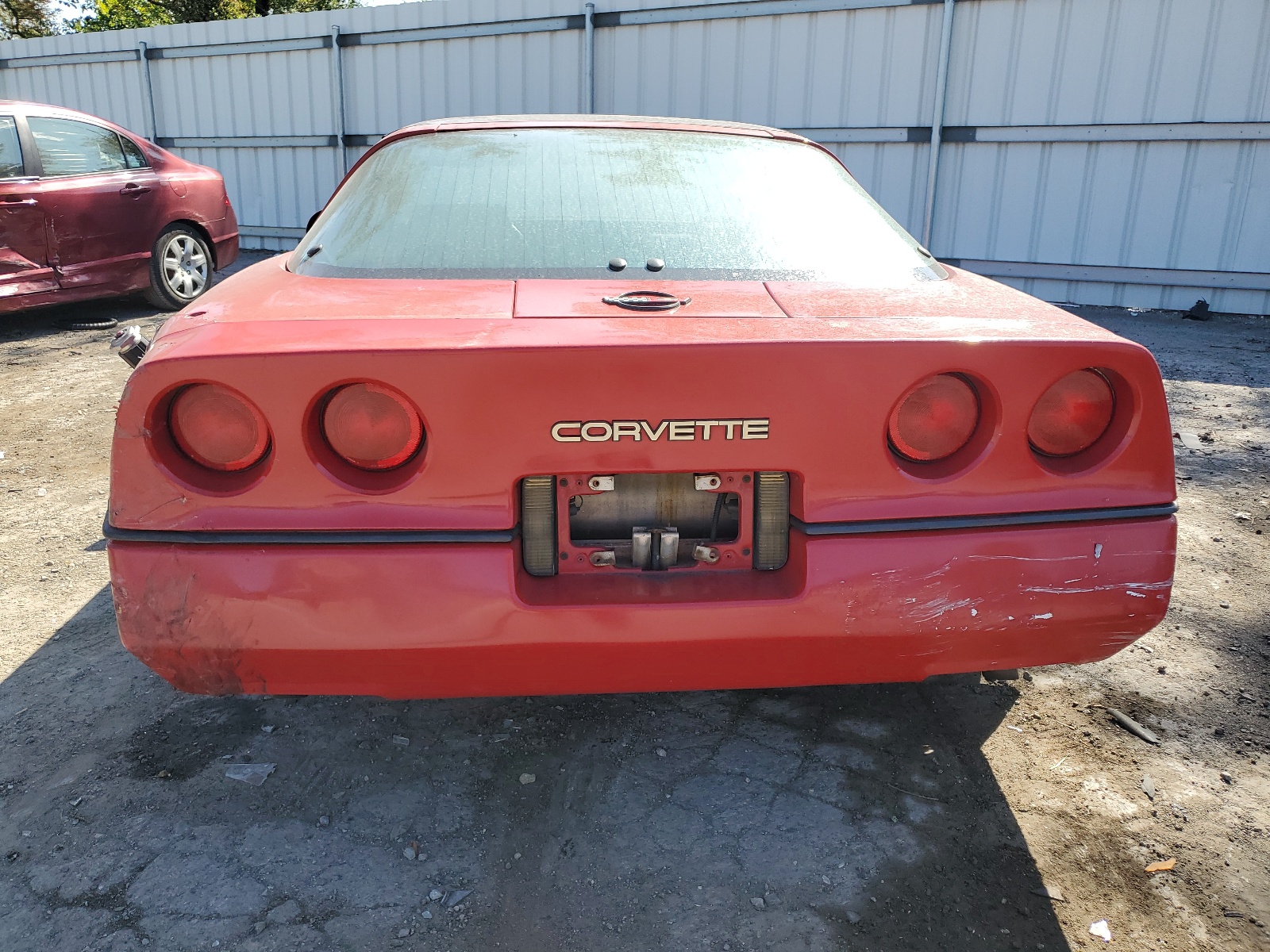 1G1AY0788E5136078 1984 Chevrolet Corvette