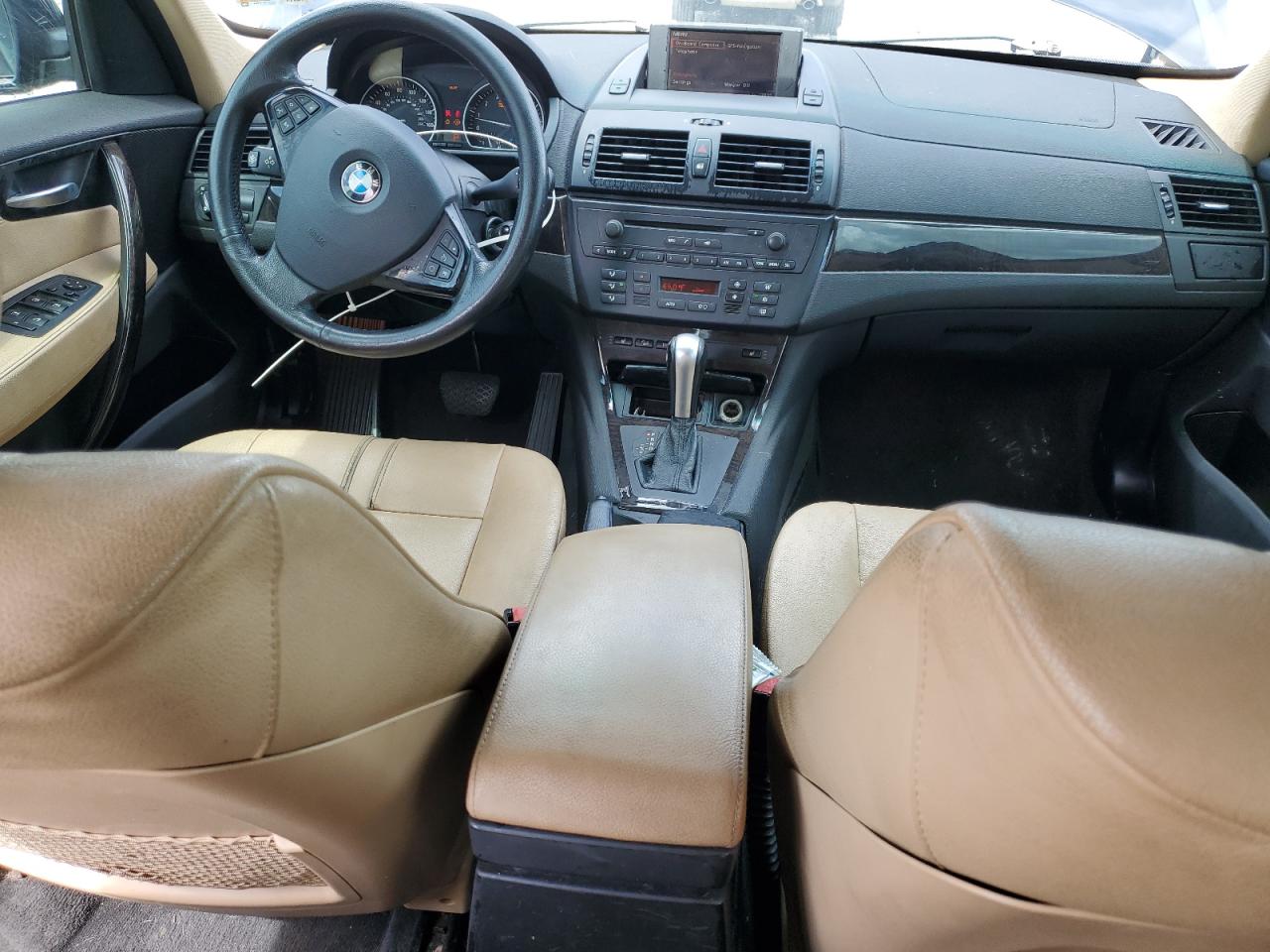 2007 BMW X3 3.0Si VIN: WBXPC93427WF24529 Lot: 65830884