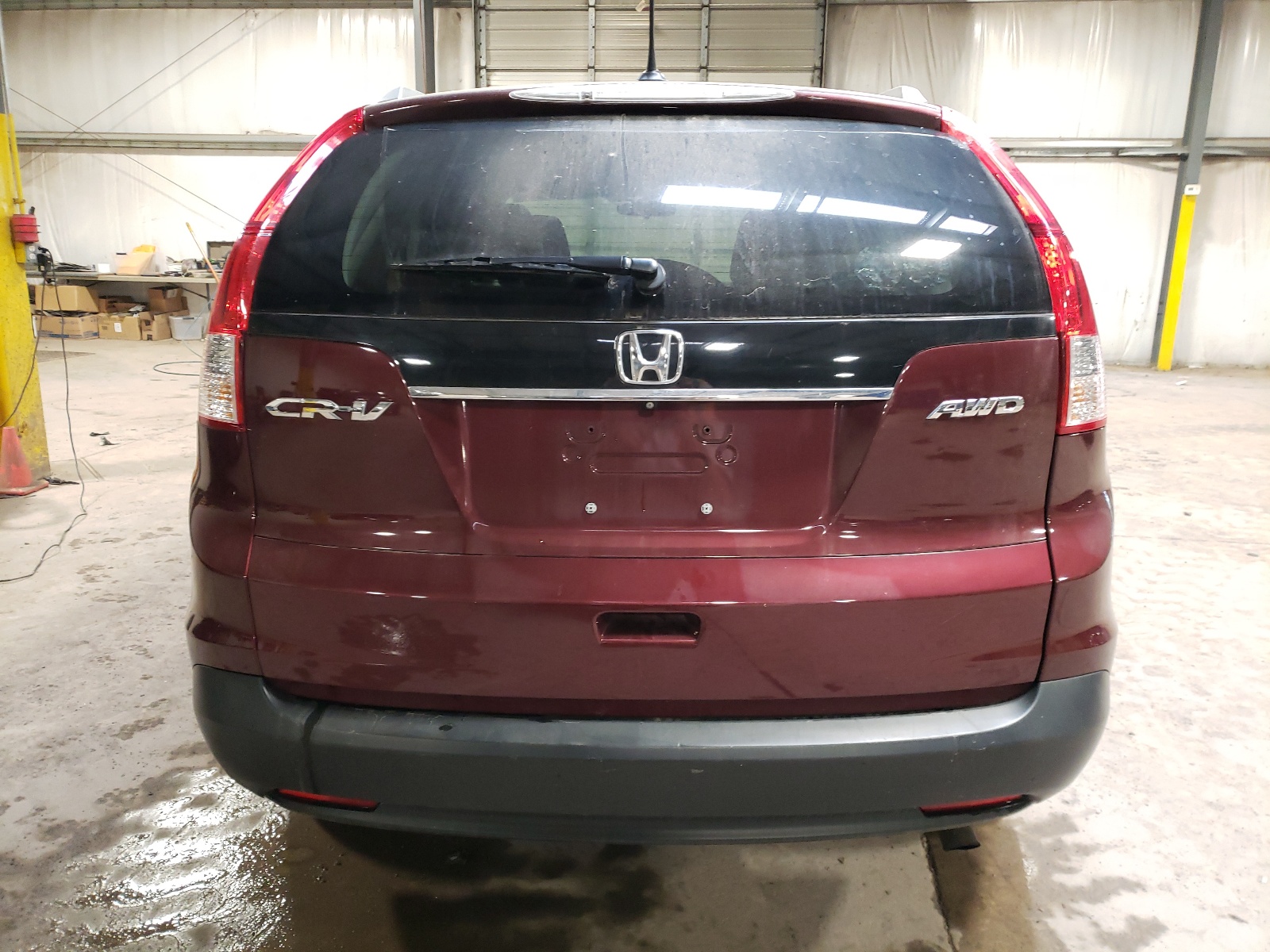 5J6RM4H74EL055703 2014 Honda Cr-V Exl