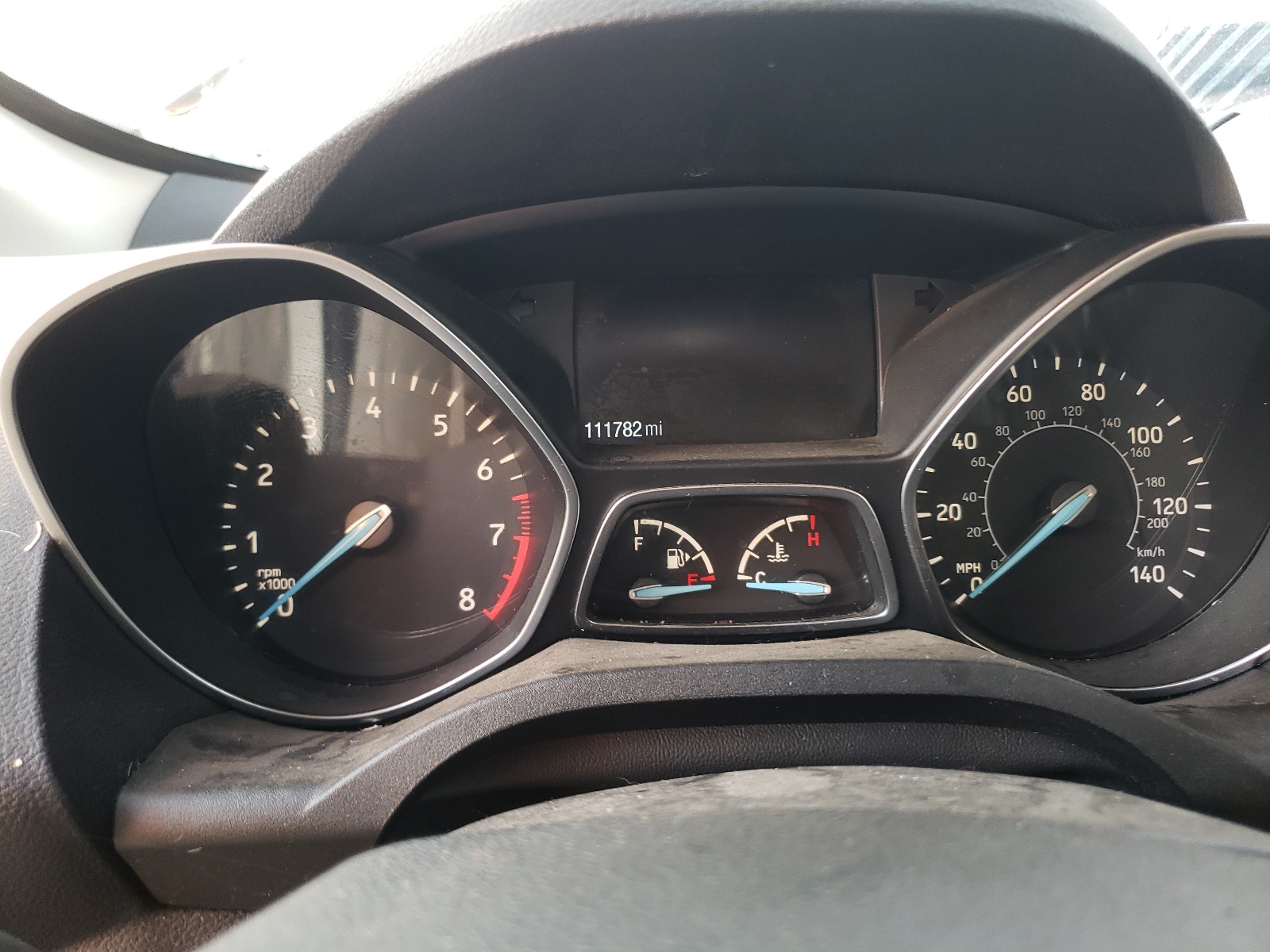 1FMCU9GD8HUD57134 2017 Ford Escape Se