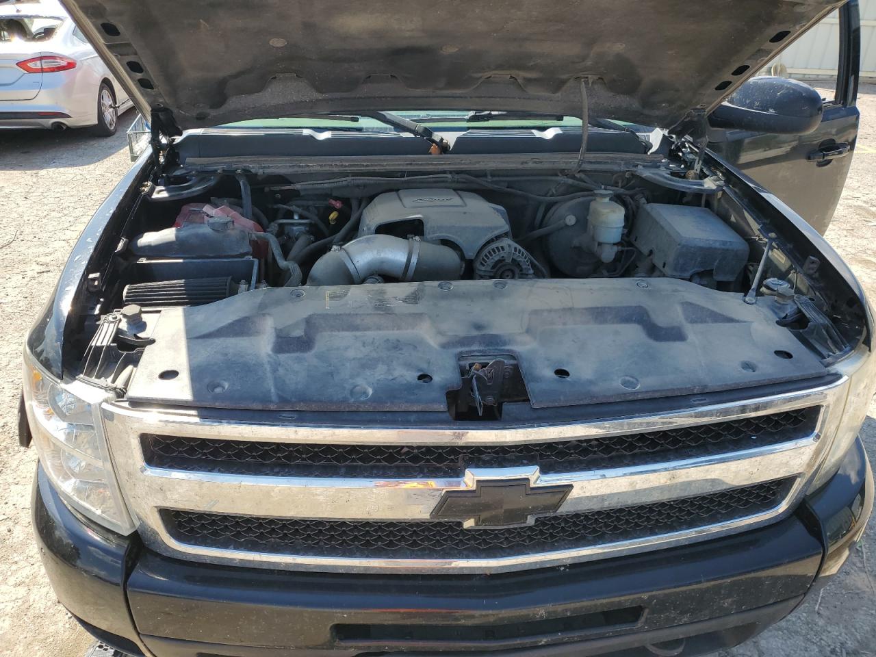 2GCFK13Y271592835 2007 Chevrolet Silverado K1500 Crew Cab