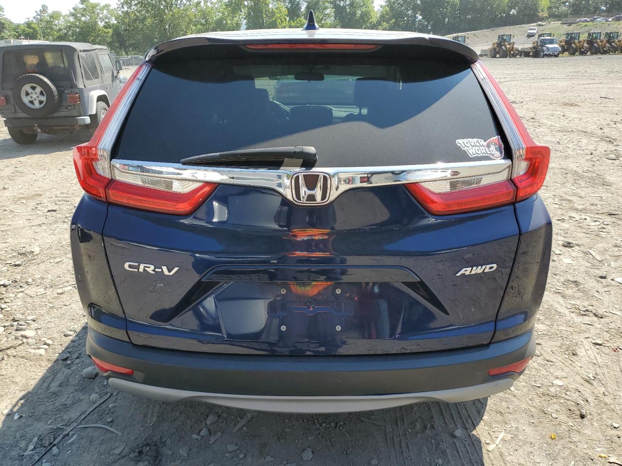 2018 Honda Cr-V Ex VIN: 2HKRW2H59JH661306 Lot: 68356174