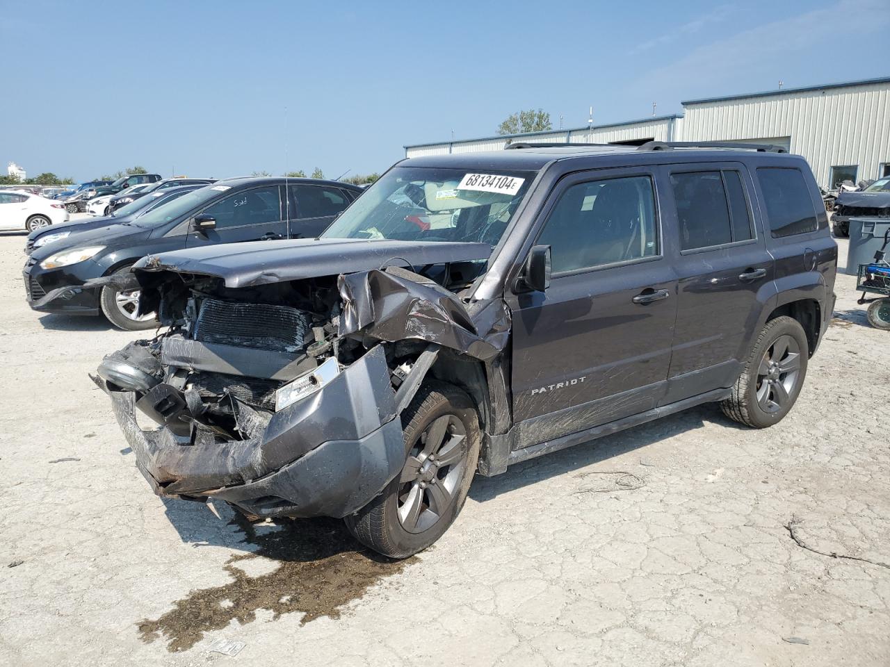 2015 Jeep Patriot Latitude VIN: 1C4NJPFA7FD335205 Lot: 68134104