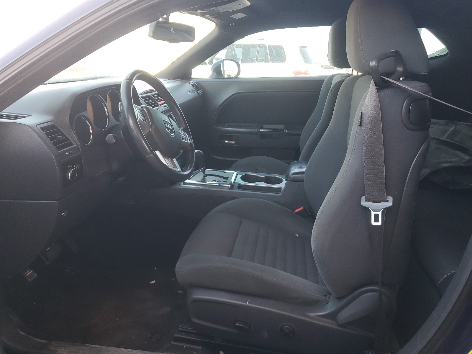 2C3CDYAG5DH651836 2013 Dodge Challenger Sxt