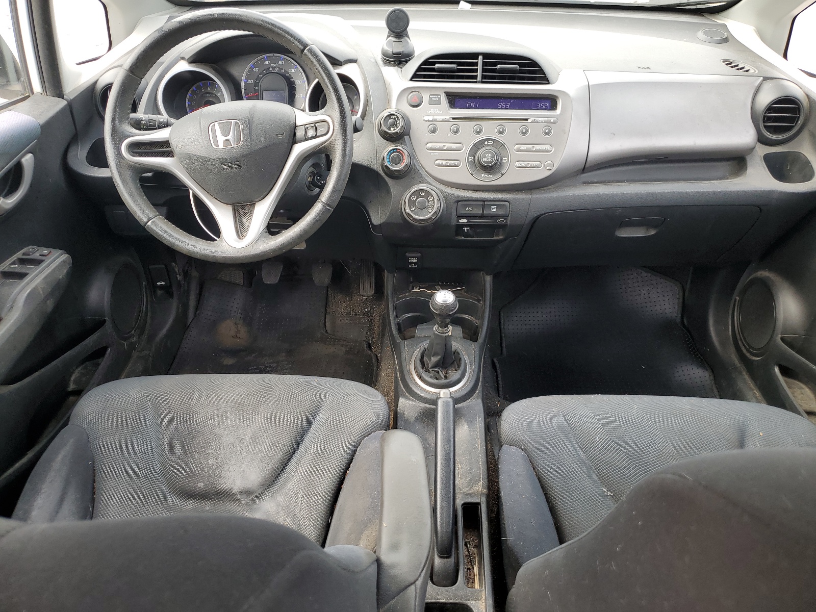 JHMGE87489S069526 2009 Honda Fit Sport