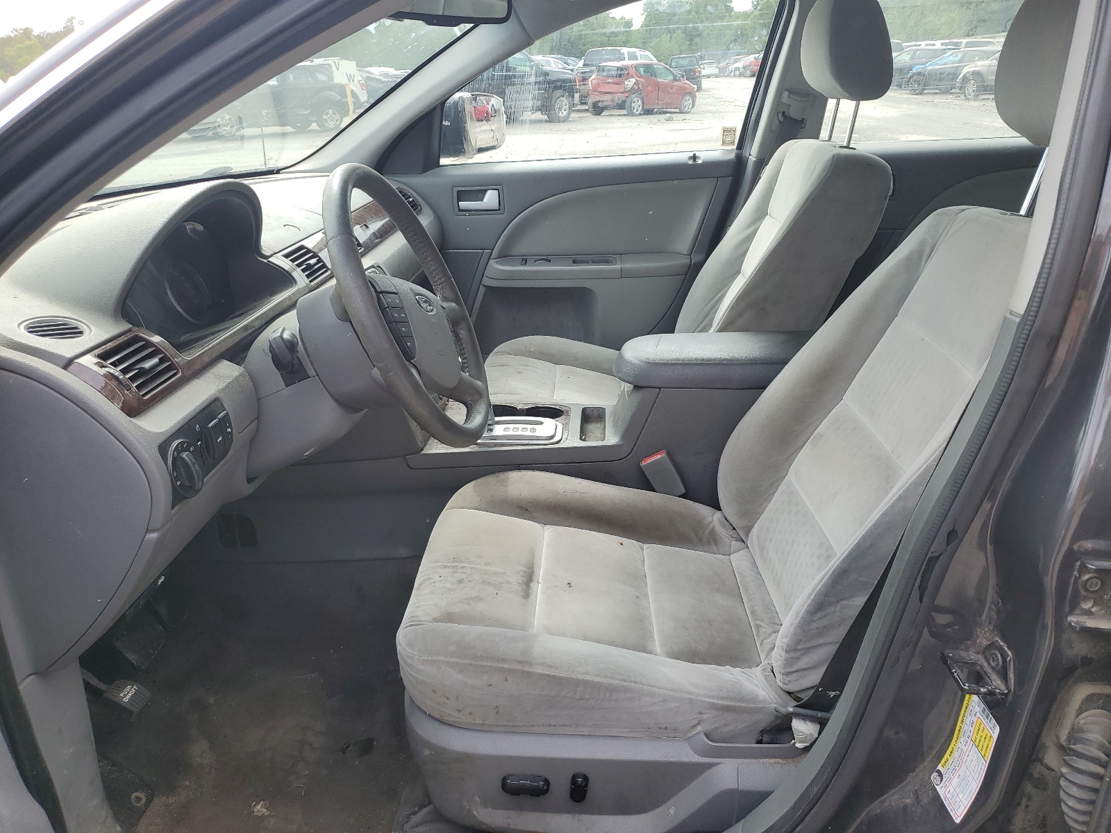 1FAHP24127G106938 2007 Ford Five Hundred Sel