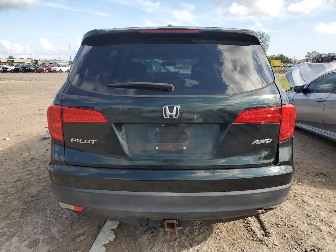 2017 Honda Pilot Exl VIN: 5FNYF6H54HB027932 Lot: 66571134