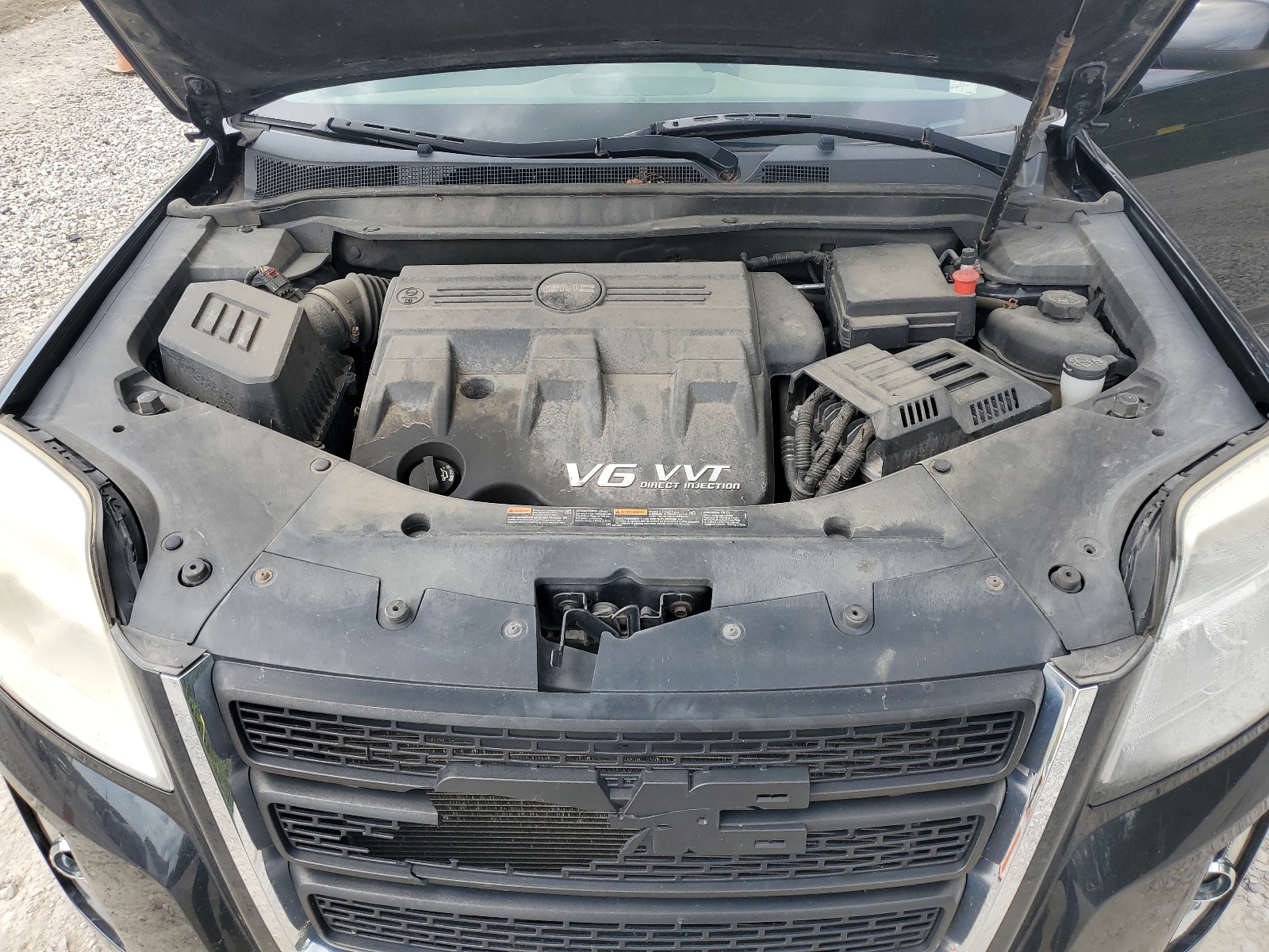 2GKFLSE58C6218432 2012 GMC Terrain Sle