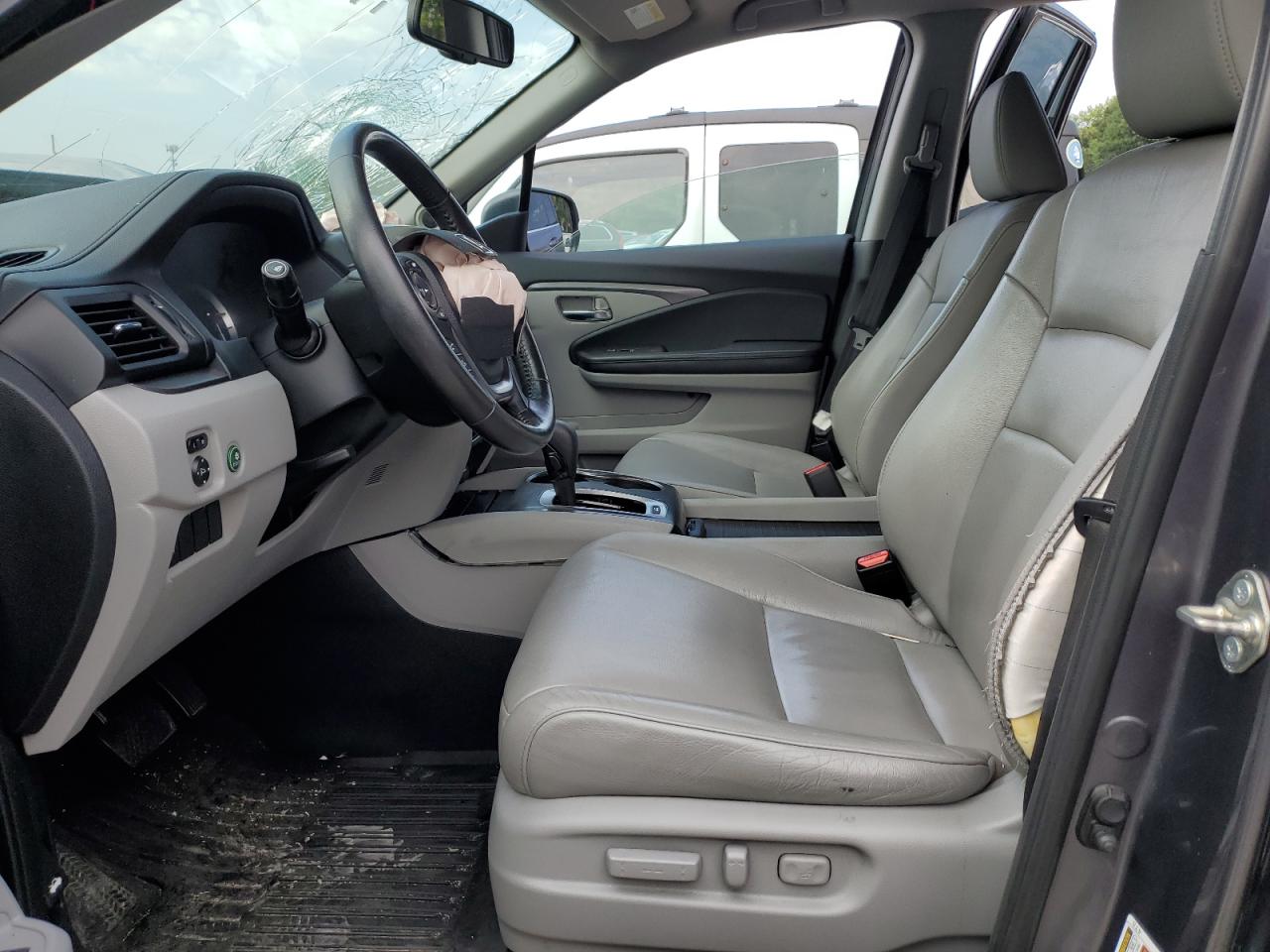 2017 Honda Pilot Exl VIN: 5FNYF6H55HB012260 Lot: 68256844