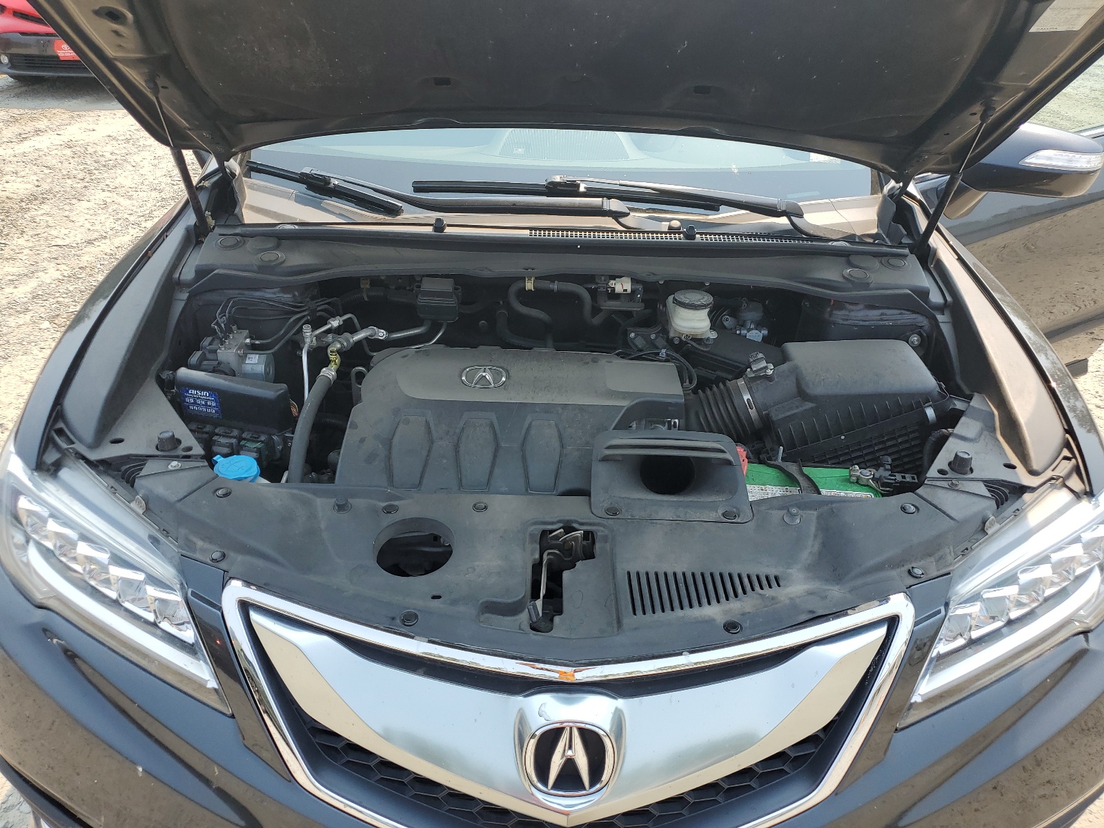 5J8TB4H57GL028094 2016 Acura Rdx Technology