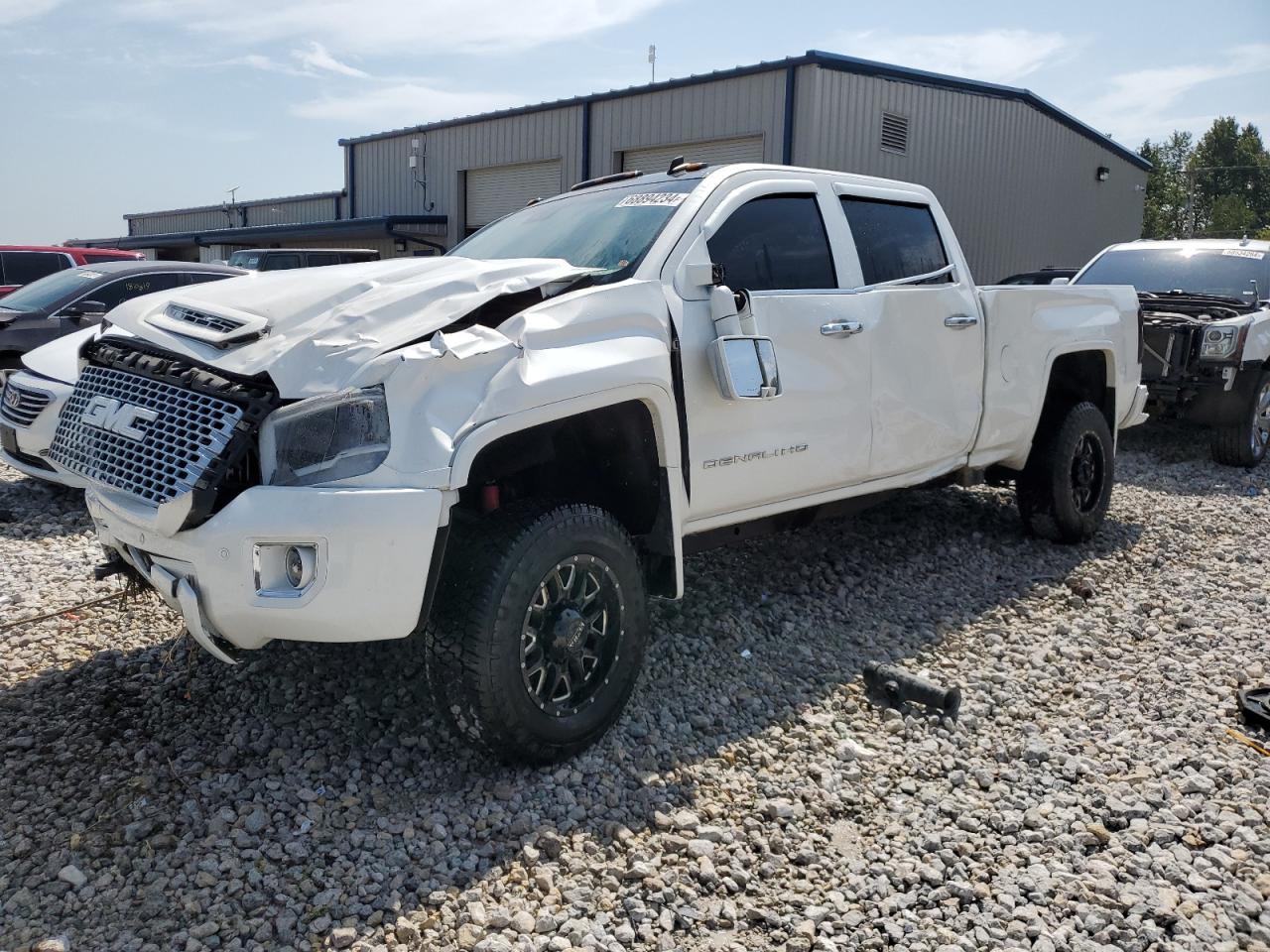 VIN 1GT120E81FF184321 2015 GMC SIERRA no.1