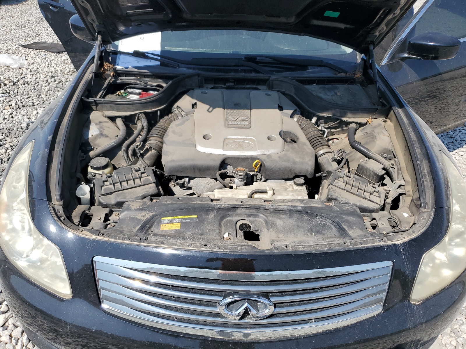 JNKCV61F89M363476 2009 Infiniti G37