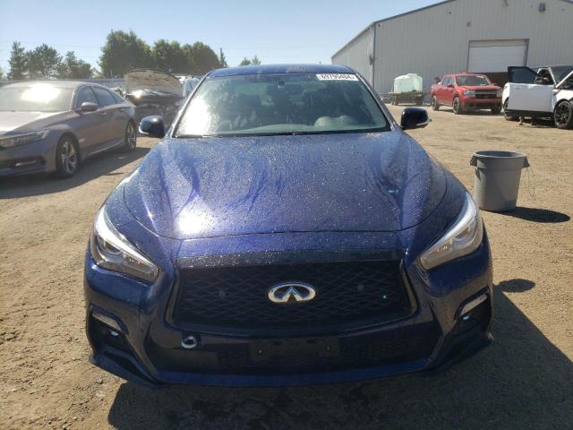  INFINITI Q50 2023 Синий