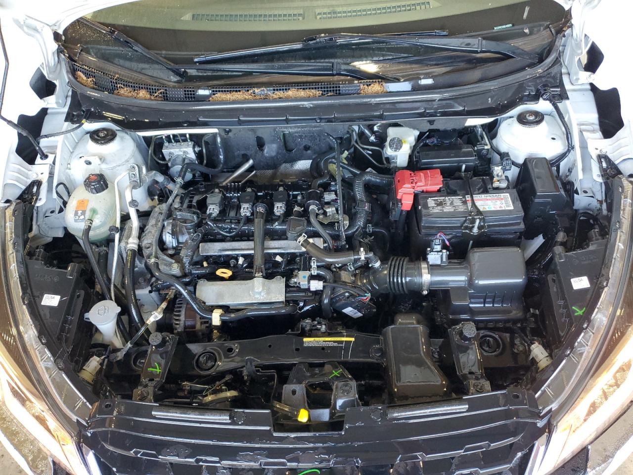 2021 Nissan Kicks Sv VIN: 3N1CP5CV3ML465879 Lot: 67091284